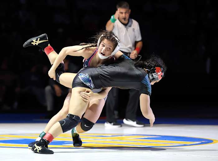 2024 CIF State Wrestling Championships Finals February 24, 2024 Photo-Joe Bergman11